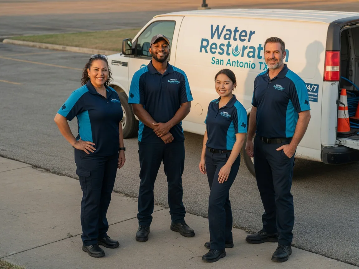 Water Damage Repair company in Oak Park, MN