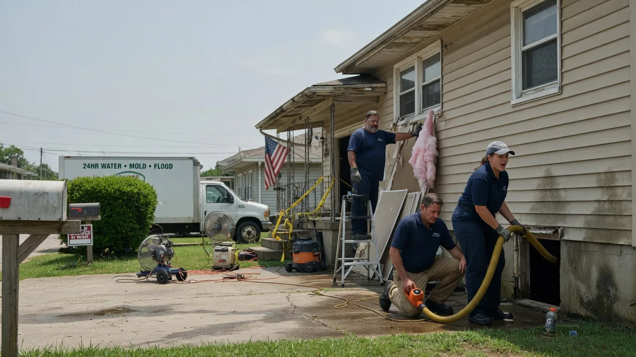 Water Damage Repair in Oak Park, MN near me